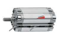 Camozzi series 31 compact cylinder - left profile